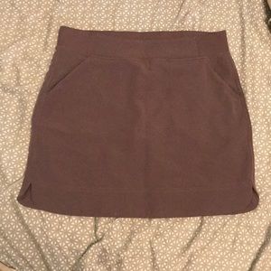 32 degrees plum color skort